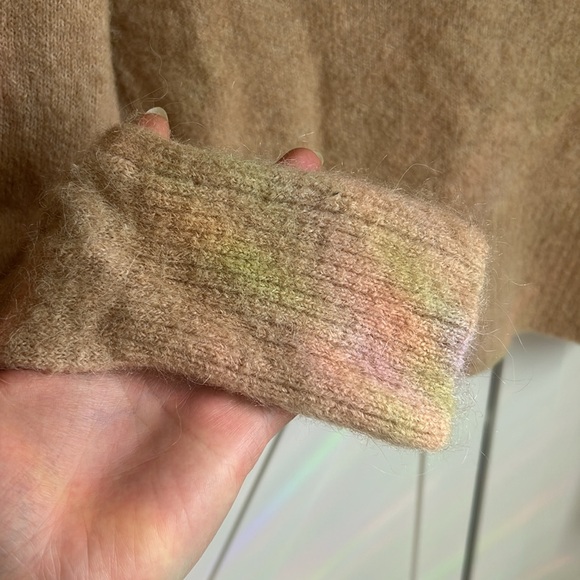 & Other Stories dinosaur button wool cardigan XS - Picture 6 of 7